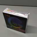 LED Table Lamp with Wireless Charger, G Shaped Night Light Lamp with Bluetooth Speaker, Sunrise Alarm Clock, Smart Mini Atmosphere Lamp for Bedroom, Office, Living Area (White)