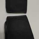 Arm Trimmers for Women Pair Sauna Sweat Arm Shaper Bands Adjustable Compression Sleeves Wraps For Sports Workout (Silver)