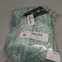 ETCYY Women's Summer Dresses Maxi Dress 2026 Sundresses Vacation Beach Dress Striped Twisted Front Long Dresses with Pockets,Dewdrop Green,X-Large