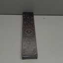 Carving Knife Set 2PCS: Damascus Carving Knife and Fork Set, Carving Set for Turkey, Meat, BBQ, Brisket, Full Tang Slicing Knife with Christmas Elegant Box, G10 Handle