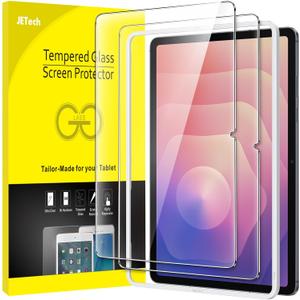 JETech Screen Protector for Samsung Galaxy Tab S11, with Easy Installation Frame, Tempered Glass Film, HD Clear, 11-Inch Display, 2-Pack