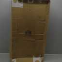 Meonum 12 Pcs Book Bin Bulk - Plastic Boho Classroom Storage Bin with Handle & Labels for School Home Office File Folder Binder Organization Supplies