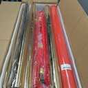 VEVOR Crowd Control Stanchion Red Rope