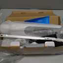 F2 Steam Mop,12-in-1 Handheld Steam Cleaner,Powerful Detachable Steam Mop for Floor Cleaning,360ML Tank,15FT Power Cable,Scrubbing Steam Cleaner for Home,Hardwood,Tile,Grout,Furniture-White