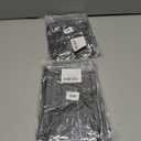 2 x 4 Pack Outdoor Faucet Cover for Winter Freeze Protection Winter Outdoor Faucet Cover Socks Waterproof Insulated Outdoor Spigot Hose Covers with Reflective Strip for Winter Cold Weather 8.3 x 5.5 Inch