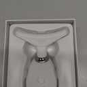 Facial Massager, 7 Color Face and Neck Massager for Skin Care at Home, Portable Beauty Skin Care Tools, White