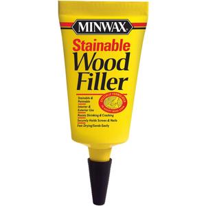 Minwax 42851000 Stainable Wood Filler, 1 oz, Natural