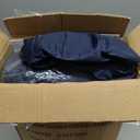 Amazon Basics 30F Cool Weather Sleeping Bag for Adults, Warm and Comfortable, Compact Lightweight, 75" x 33", Blue