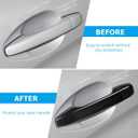Upgraded Door Handle Cover Compatible for 2025 2026 Subaru Forester Accessories Door Handle Protectors (Glossy Black)