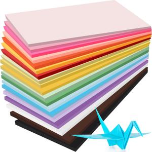 Yahenda 1500 Pcs Construction Paper Assorted Colors 9 x 12 Inches Card Stock Printer Paper Bulk Colored Essentials for Arts & Crafts Supplies Adults Drawing