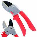 Professional Anvil Pruner, Best for Dry, Dead Stems & Branches, Plastic, Rubber