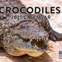 Crocodile Calendar 2025 Monthly Wall Calender | American Made In The USA