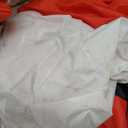 MorTime 8 FT Christmas Inflatable Santa Claus with Guidepost, Blow up Lighted Giant Wave Santa Claus North Pole with LED Lights Yard Decoration Party Display for Xmas Outdoor Decorations