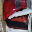 2X Rear Brake Stop Tail Light Lamp for Volkswagen Golf MK4 1998-2002 (Smoked)
