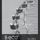 B-eco Picture Frame Size 16x20 in Black