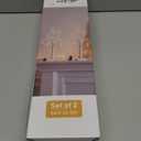 PEIDUO Christmas Decorations Indoor, 2 FT Birch Tree with LED Lights, Fairy Light Spirit Tree for Christmas Decor, Warm White Lighted Birch Trees for Home Decor Indoor, Battery Powered, Timer (2PK)