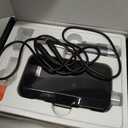 Karite Professional Nail Drill Machine for Acrylic Nails, 35000 RPM Electric Nail File with 13 Bits, 30 Sanding Bands  USB Rechargeable, Portable Electronic Nail Filer for Home Salon Manicure Tools (Pearl White)