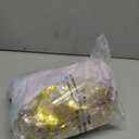 Ginkago Pool Floats Inflatable Swimming Rings Mermaid Tail Tubes Glitters Water Party Summer Beach for Kids and Adults (Small)