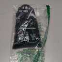 8 Pack Tent Stakes Heavy Duty Metal Tent Pegs for Camping Steel Tent Stakes 8 inch Unbreakable and Inflexible