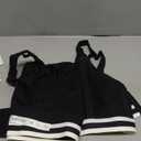 Momcozy Pumping Bra Hands Free, Breast Pump Bra with Widened Band, Pumping Nursing Bra in One, Adjustable Straps Black, 3XL