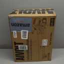 40V Cordless Leaf Blower and Vacuum Mulcher Combo, Portable Leaf Vacuum Cordless with 40L Bag, Brushless Motor, 2 * 4.0Ah Batteries for Effortless Lawn Cleanup