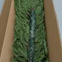 3FT Wall Hanging Christmas Tree with Led Lights, Pre lit Norfolk Pine Artificial Flat Wall Christmas Tree for Apartment, Cat Owners Xmas Decor