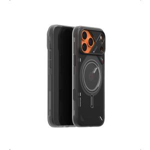 Aulumu A17 for iPhone 17 Pro Max Magnetic Thermal Case | CoolHyper | with Camera Control | IMD Technology | Compatible with Magsafe | Touch Translucent Gray