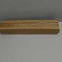 Closet Rods for Hanging Clothes, 1.3 Inch Diameter Heavy Duty Closet Rod 17-39 Inch Adjustable Clothes Hanging Bar Matte White Shower Curtain Rods for Closet, Wardrobes, Bathroom, Windows