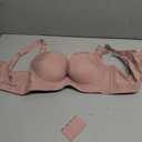 Dusty Pink Women's Bra, 46B