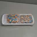 My Water Broke Baby Shower Game with 100 Mini Plastic Babies, 3 Ice Cube Trays, for Party Decorations Baby Shower Games (Blue)