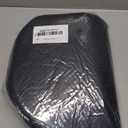 Car Seat Cushion - Memory Foam Car Seat Pad - Sciatica & Lower Back Pain Relief - Car Seat Cushions for Driving - Road Trip Essentials for Drivers(Black)