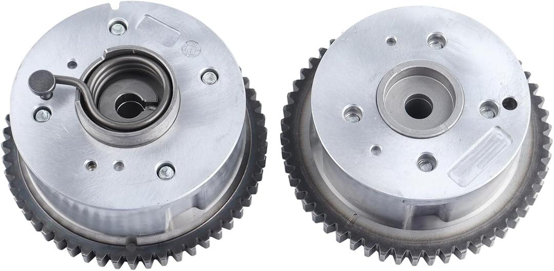 FEIDKS VVT Camshaft Sprocket Timing Gear Fit for 2007-2017 Dodge Caliber Journey Jeep Compass Patriot Chrysler 200 Sebring 2.0L 2.4L, Replace 5047022AA, 5047021AA, 916-538, 916-539
