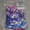 UNIFACO Girls One Piece Swimsuit with Cover Up Skirt 2 Piece Bathing Suit Swimwear Sets (10 Years, A-pink Mermaid)