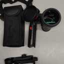 15x56 HD Monocular Telescope High Powered for Adults with Smartphone Adapter, High Powered Monocular Scope with Clear Low Light Vision for Star Watching, Bird Watching, Hiking, Concert