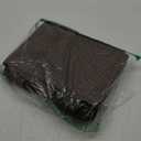 Braided Runner Rug 2x5 Ft Washable Runners for Hallways Non Slip Rubber Backed Kitchen Runners Cotton Entryway Runner Indoor, Woven Floor Carpet for Hall Kitchen Bedroom, Brown