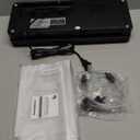 Bonsenkitchen Vacuum Sealer Machine Multi-Functional Food Sealer with 10 Vacuum Bags, Fast-Compact Design, External Vacuum System & Accessory Tube for Freshness Preservation, Black