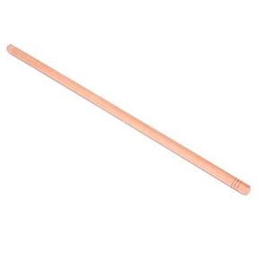 Wooden Rolling Pin For Baking - Turkish Oklava Dough Roller for Cookies, Pastry, Pizza, and Bread - Non-Stick Smooth Finish - Perfect for Home Bakers and Professionals (19 inch - 50 cm)