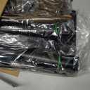 Pair of Studio Monitor Stands Desk Clamp Speaker Stands 0-12Tilt Height Adjustable with Cable Management