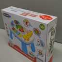 Baby Toys 6-12 Months, Musical Learning Table Toys for 1 2 3 Year Old Boys Girls Early Education Activity Center Toys for 7 8 9 10 18 Months Kids Toddler Valentines'Day Birthday Gifts