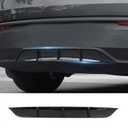 for Tesla Model Y Juniper Premium 2025 2026 Rear Bumper Diffuser Lip Spoiler Trunk Lower Valance Trim Panel Cover Guard Molding Protector Accessories (Glossy Black) Not fit Standard/Performance