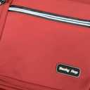 Seoky Rop Sling Bag Crossbody Backpack for Men Women Multipurpose Chest Shoulder Bag for Travel Hiking Daypack Red (Medium)