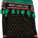 Tipsy Elves Women's Christmas Sweaters - Women's Ugly Christmas Sweaters - Embellished Winter Holiday Pullovers Size 3X