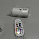 Rechargeable Motion Sensor Wall Sconce, Battery Operated Indoor Night Light with Magnetic Mount, RGB Colorful LED Ambient Lighting for Hallway, Stairs, Bathroom & Kids Room (USB-C)