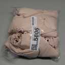 Amazon Basics Lightweight, Breathable, Wrinkle Resistant Microfiber 4-Piece Bed Sheet Set with 14-Inch Deep Pockets, Full, Blush Pink, Solid