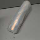 100 Pcs Iridescent Plastic Cups Rainbow Disposable Cups Holographic Party Clear Glitter Shiny Plastic Tumblers for Wedding Birthday Bachelorette Mermaid Party (Matte,12 oz)