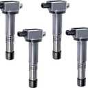 UF602 Ignition Coil Pack Compatible with 2.4L Honda & Acura Model- Accord CR-V Civic Crosstour ILX 2008 2009 2010 2011 2012 2013 2014 2015, Pack of 4