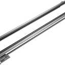 RealTruck BAK Revolver X4ts Hard Rolling Truck Bed Tonneau Rails | RAILS-80331RK | Fits 2017-2026 Ford F-250/350 Super Duty 8' 2" Bed (96.25")