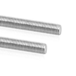M6 X 250mm Threaded Rods, 304 Stainless Steel Fully Threaded rods & Studs, Right Hand Threads(2PCS).