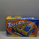 Mattel Games Toss Across Game, Beanbag Tic Tac Toe for 2 to 4 Players Ages 5 Years and Older