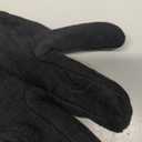 Geyoga 3 Pairs Kids Fleece Gloves Youth Winter Warm Glove Full Finger Toddler Mittens for Boys Girls Outdoor (X-Small (2-4 Years), Rose Red, Black, Red)